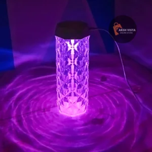 Crystal Glow Humidifier in Pakistan with LED lights