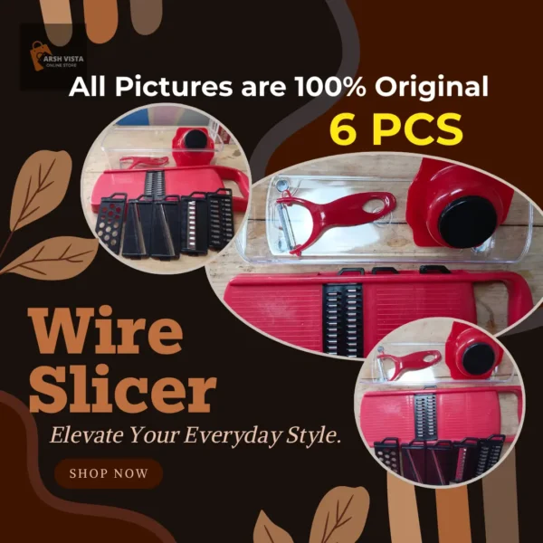 6 in 1 Vegetable Slicer