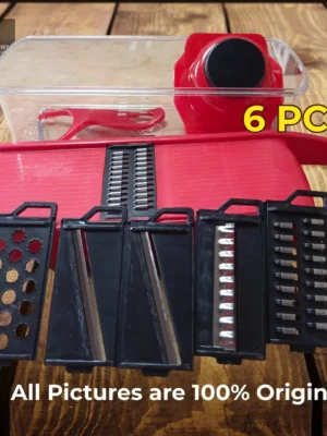 6 in 1 Vegetable Slicer