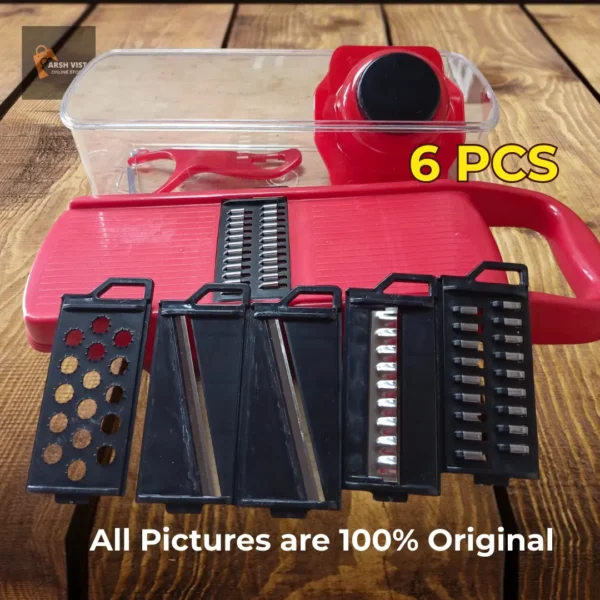 6 in 1 Vegetable Slicer
