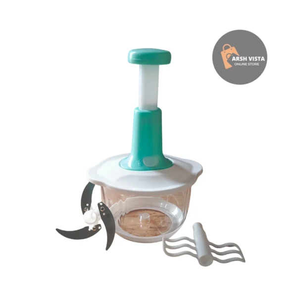 Manual Hand Chopper Plastic