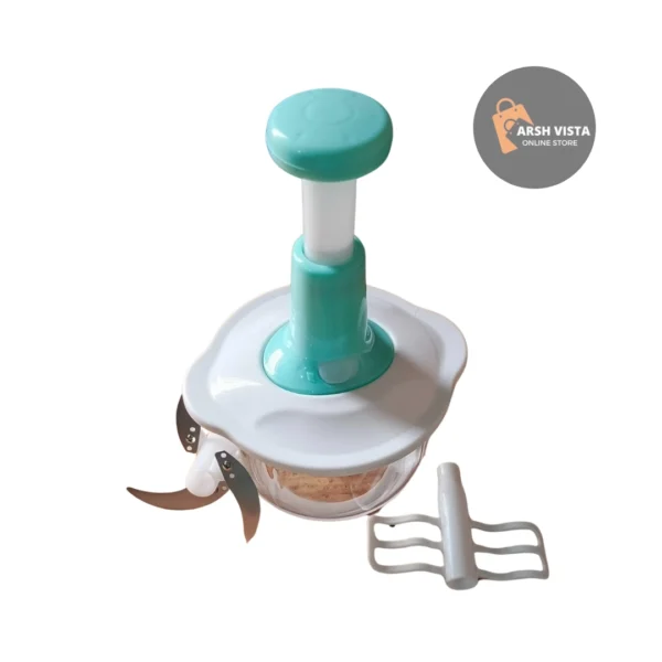 Manual Hand Chopper Plastic