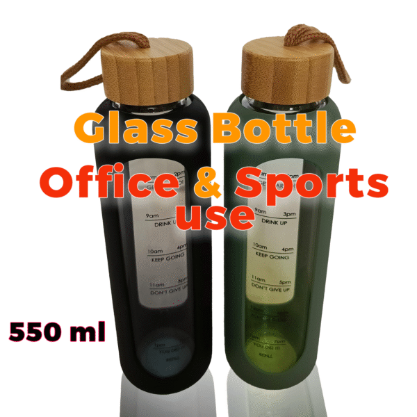 Glass Bottle Silicon