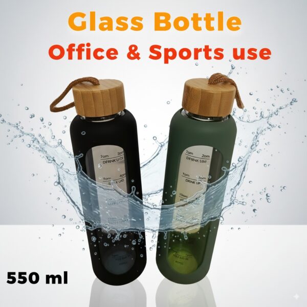 Glass Bottle Silicon