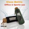 Glass Bottle Silicon