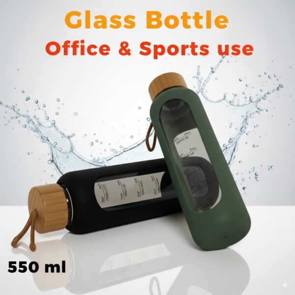 Glass Bottle Silicon