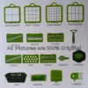 Vegetable Slicer 22 in 1