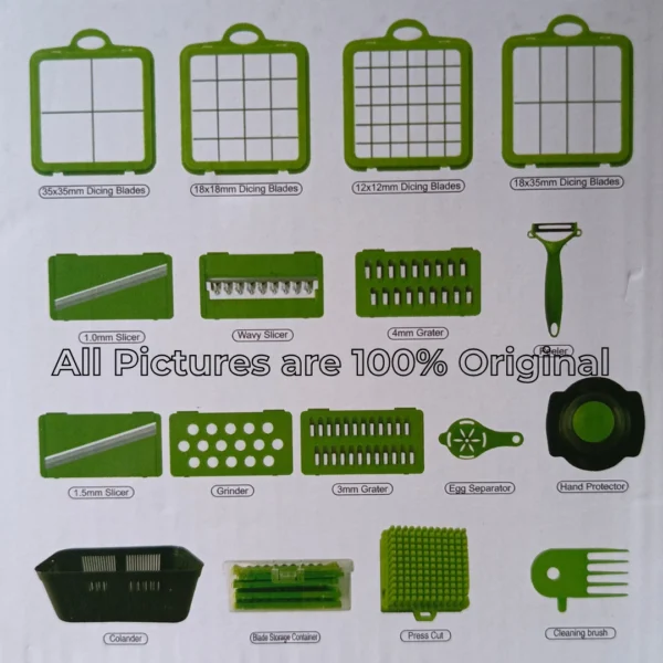 Vegetable Slicer 22 in 1