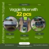 Vegetable Slicer 22 in 1