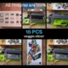 Vegetable slicer 16 in 1