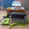 Vegetable slicer 16 in 1