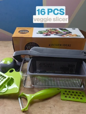 Vegetable slicer 16 in 1