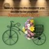 Decorative Cycle Basket