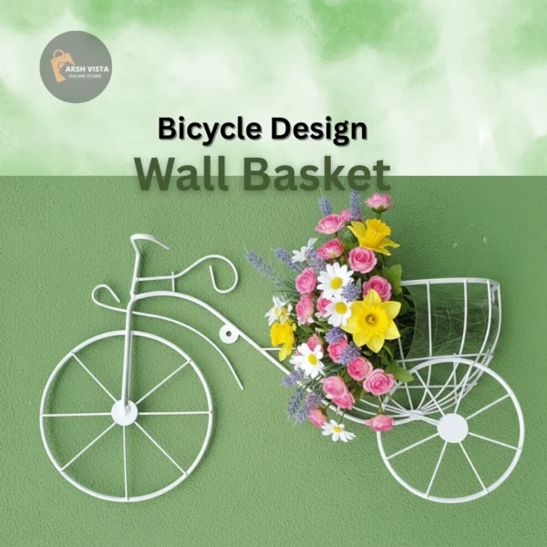 Decorative Cycle Basket