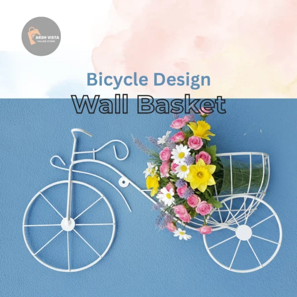 Decorative Cycle Basket