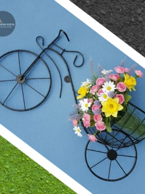 Decorative Cycle Basket