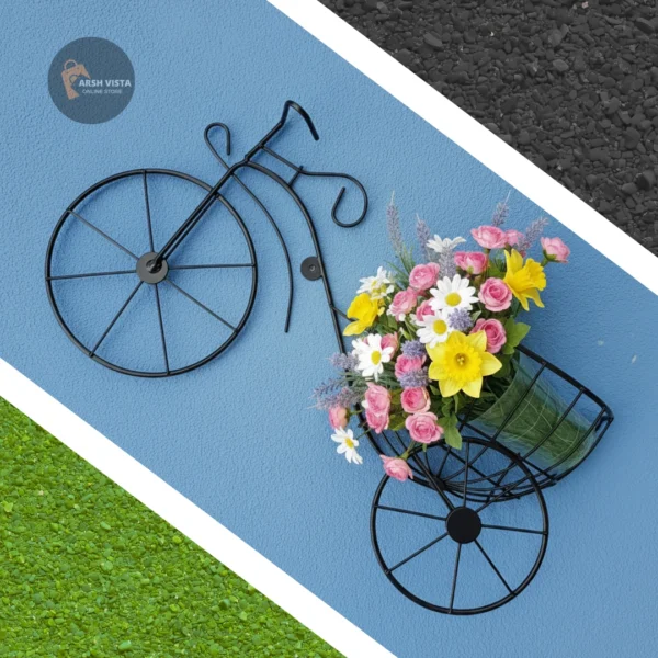 Decorative Cycle Basket
