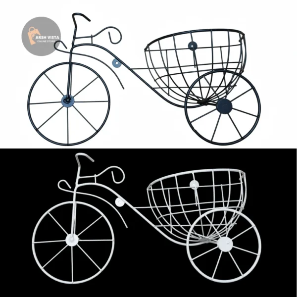 Decorative Cycle Basket