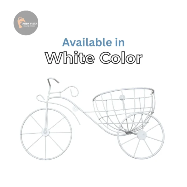 Decorative Cycle Basket