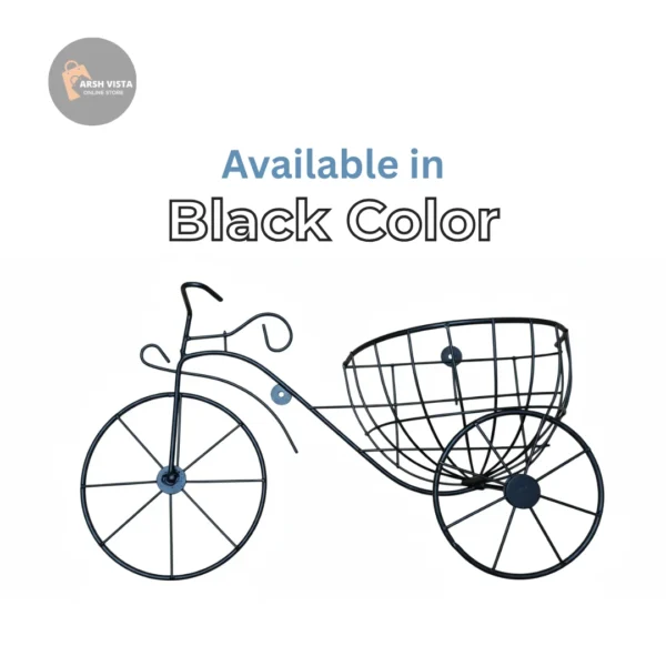 Decorative Cycle Basket